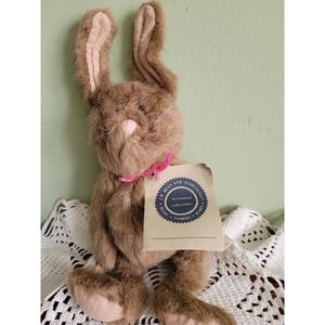 Boyds JB Bean Hares Investment Collectibles 1987 Rabbit Bunny Plush